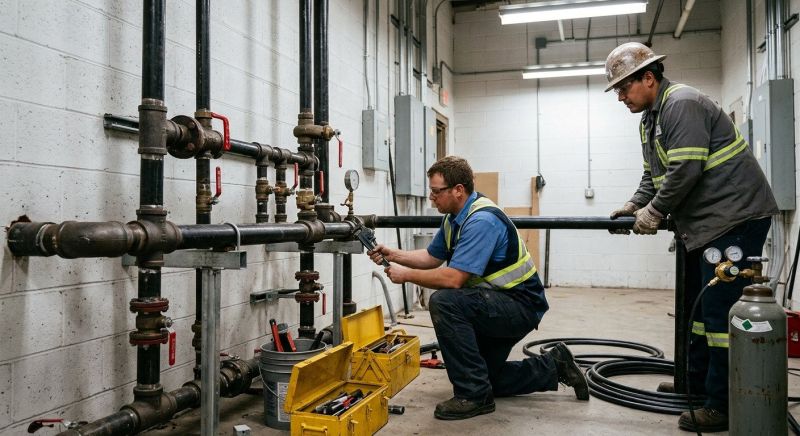 Commercial Gas Plumbing in Denver County, CO