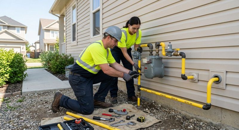 Gas Line Installation in San Antonio, TX