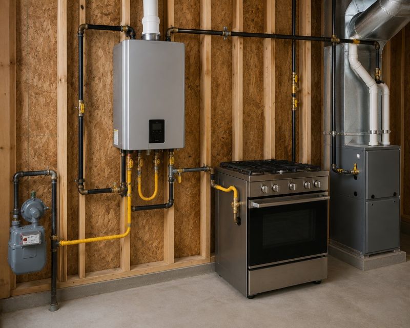 Natural Gas Plumbing in Columbus, OH