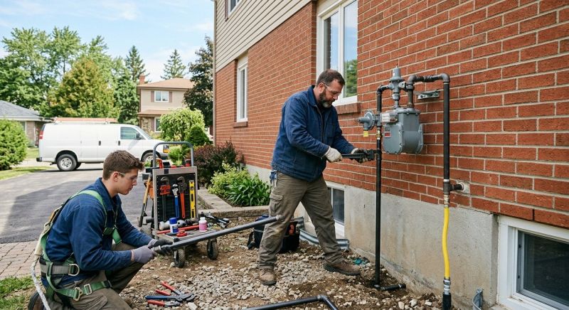 Propane Line Installation in San Antonio, TX