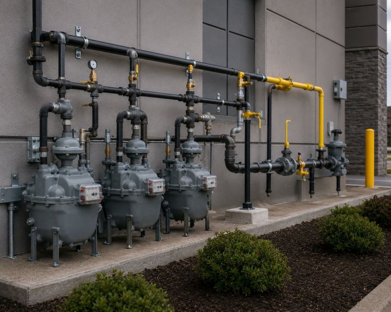Commercial Gas Installation in Annapolis, MD