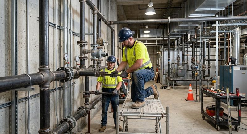 Commercial Gas Installation in Denver County, CO