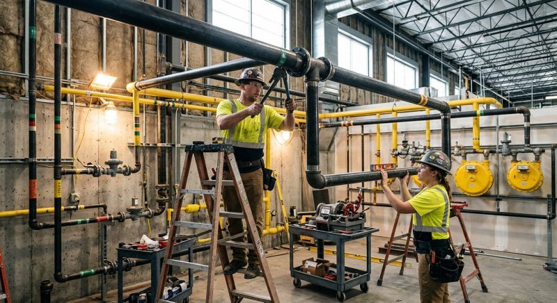 Commercial Gas Installation in Denver, CO
