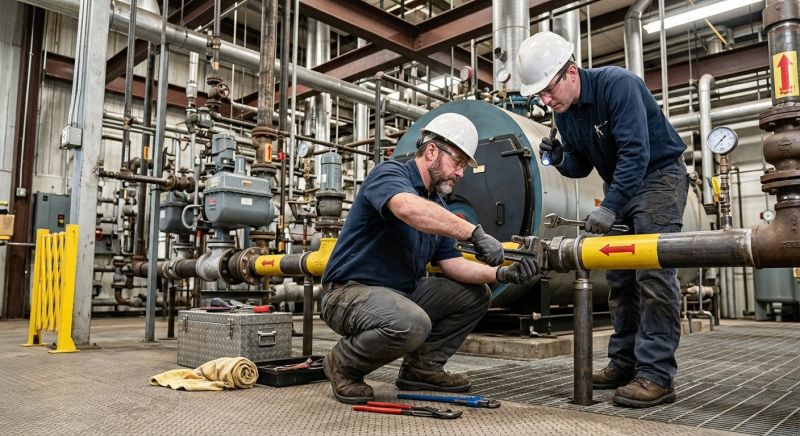 Commercial Gas Installation in West Palm Beach, FL