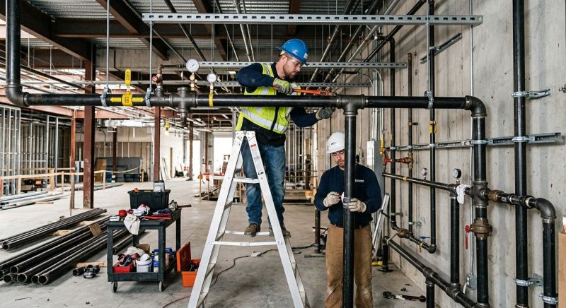 Commercial Gas Piping in Littleton, CO