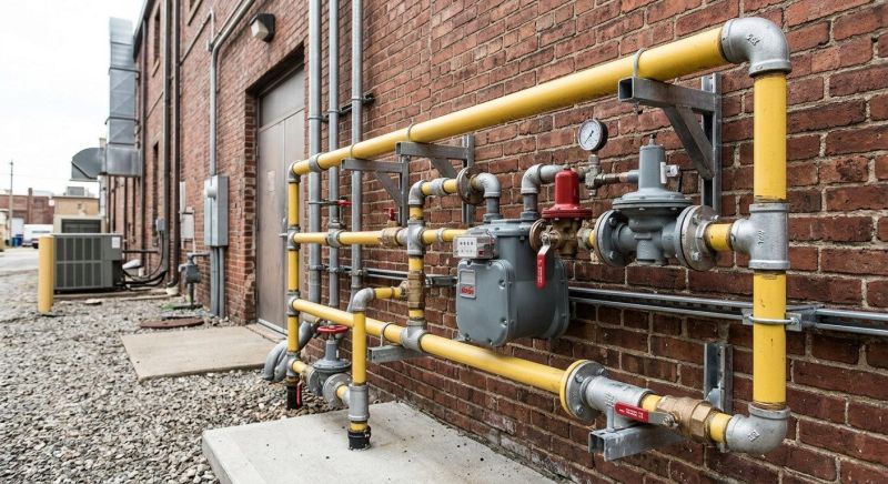 Commercial Gas Piping in Littleton, CO