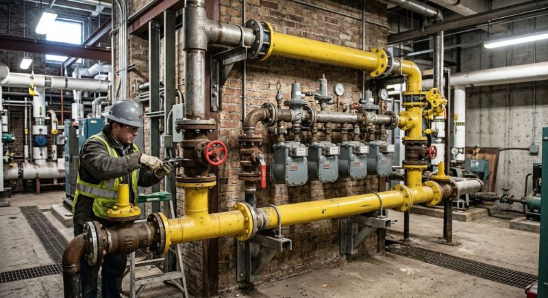 Commercial Gas Piping in Littleton, CO