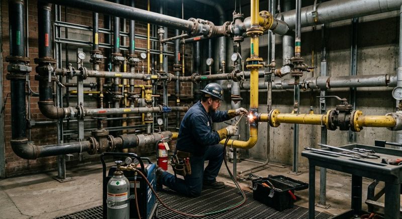Commercial Gas Piping in Fort Lauderdale, FL