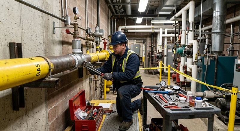 Commercial Gas Plumbing in Littleton, CO