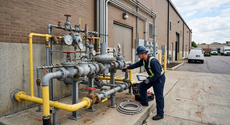 Commercial Gas Plumbing in Littleton, CO