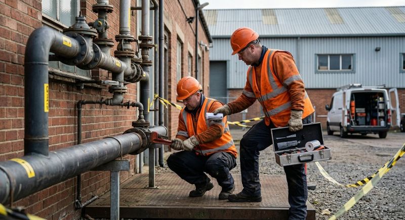 Commercial Gas Plumbing in West Palm Beach, FL