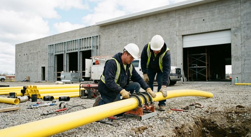 Commercial Gas Plumbing in Fredericksburg, VA
