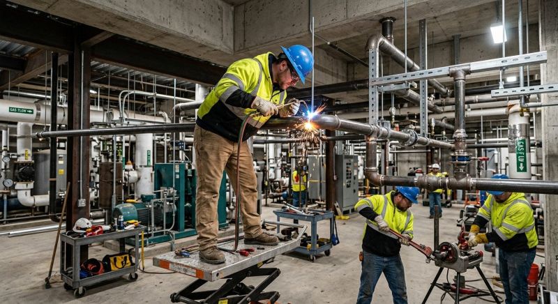 Commercial Gas Plumbing in Denver County, CO