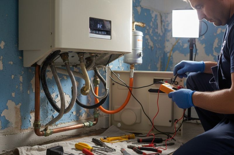 Propane Line Installation