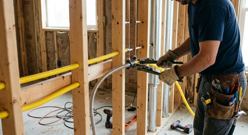 Csst Plumbing Installation in Columbus, OH