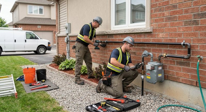 Gas Line Capping in San Antonio, TX