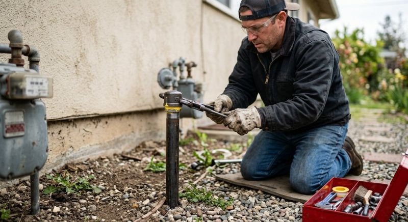 Gas Line Capping in Austin, TX