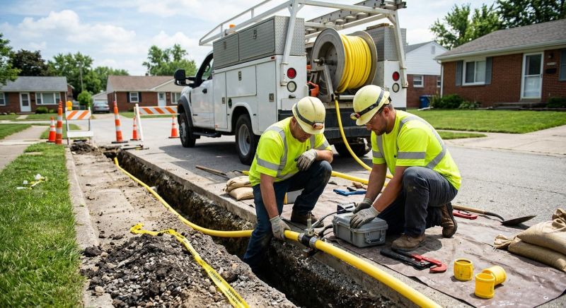 Gas Line Moving Service in Kansas City, MO