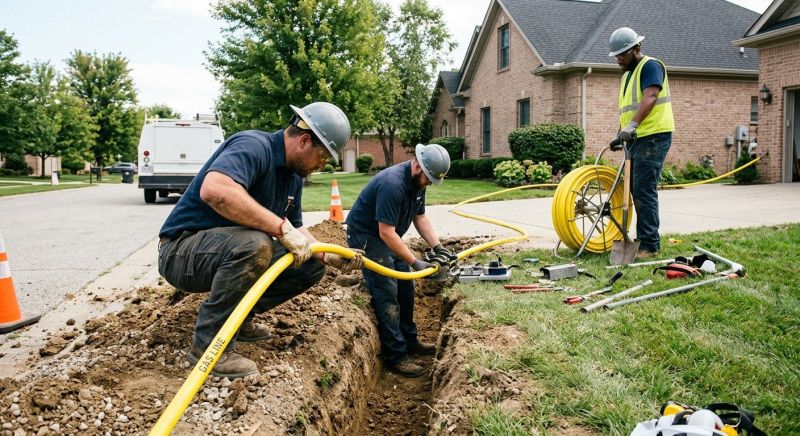 Gas Line Moving Service in Fort Lauderdale, FL