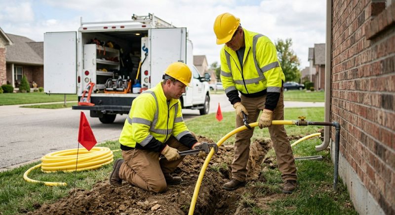 Gas Line Moving Service in Boca Raton, FL