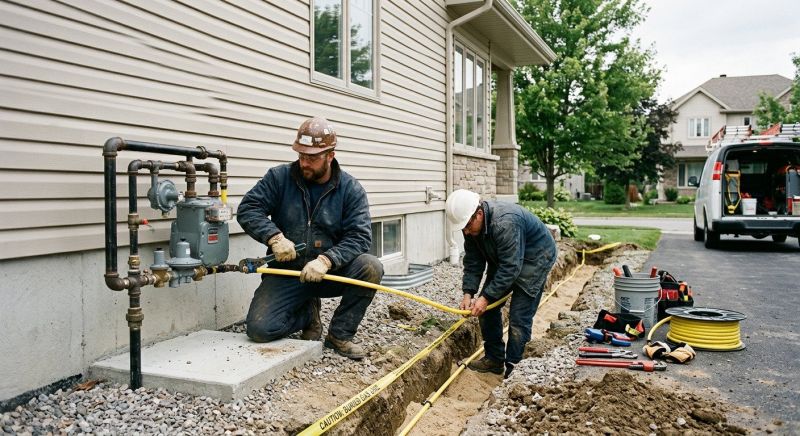 Gas Line Plumbing in Annapolis, MD