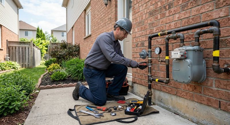 Gas Line Plumbing in Denver, CO