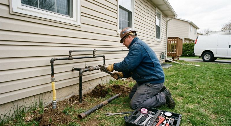 Gas Line Plumbing in Fort Lauderdale, FL