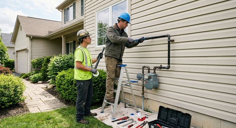 Gas Line Plumbing in Fort Lauderdale, FL