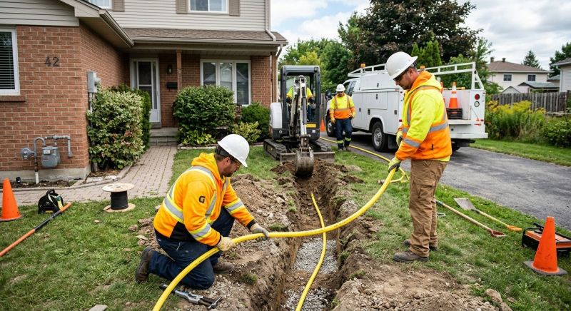 Gas Line Relocation in Sacramento, CA