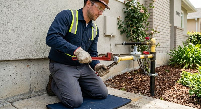 Gas Line Repair in Fort Lauderdale, FL