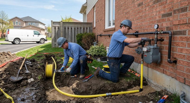 Gas Line Repair in Kansas City, MO