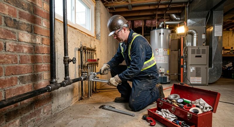 Gas Line Rerouting in Kansas City, MO