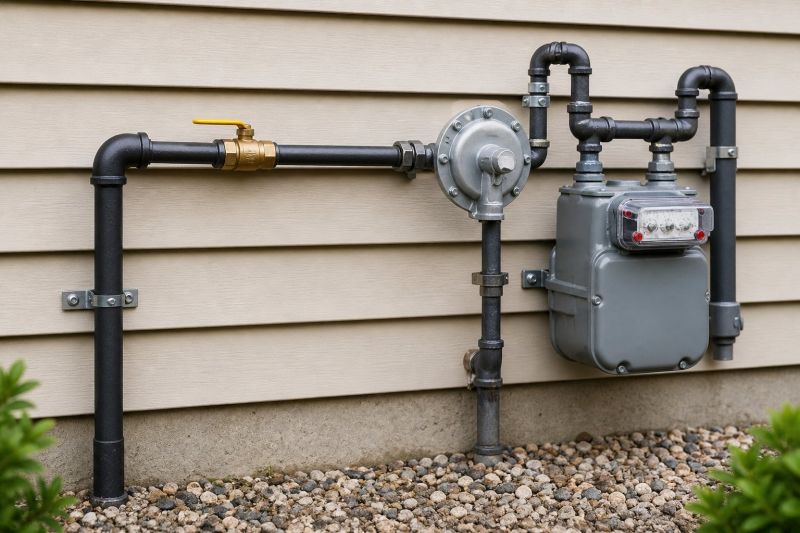 Gas Pipe Installation in Sacramento, CA