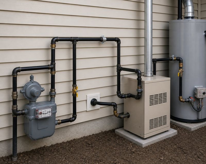 Gas Plumbing Installation in West Palm Beach, FL