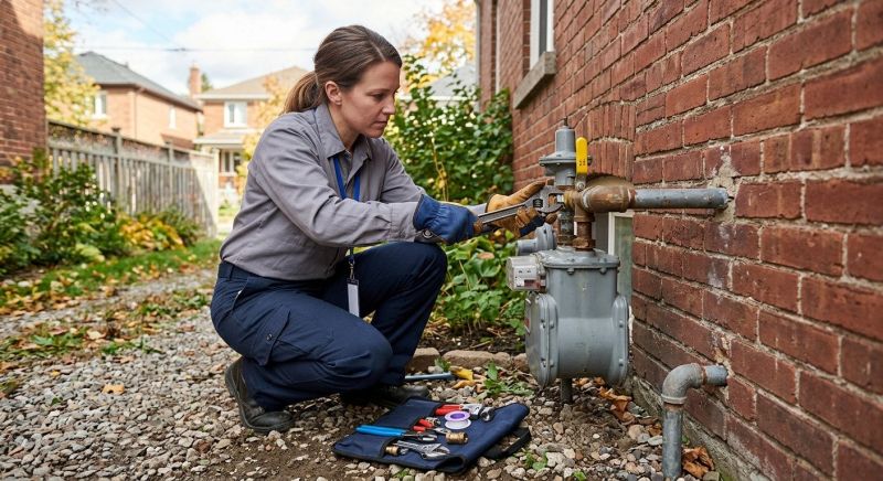 Gas Plumbing Installation in San Antonio, TX