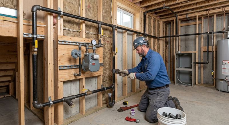 Gas Plumbing Installation in Kansas City, MO