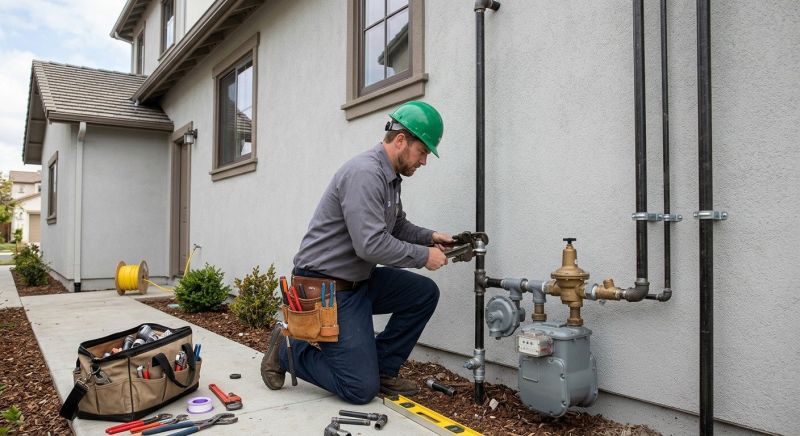 Gas Plumbing Installation in Fort Lauderdale, FL