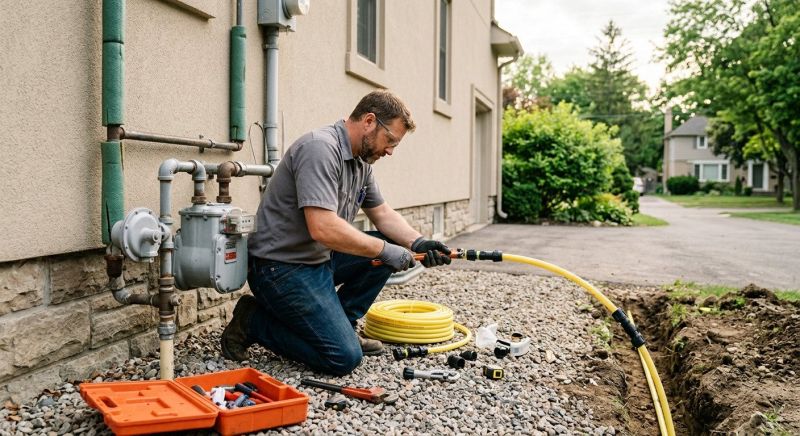 Gas Plumbing Repair in Fort Lauderdale, FL