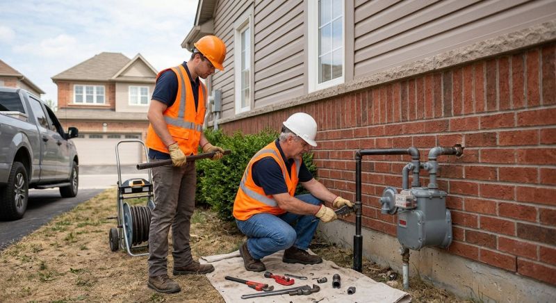Gas Plumbing Repair in San Antonio, TX