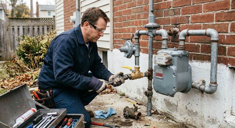 Gas Plumbing Repair in Columbus, OH