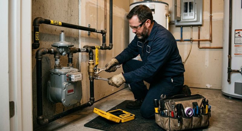 Gas Valve Repair in San Antonio, TX