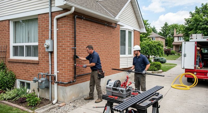 Home Gas Line Installation in Austin, TX