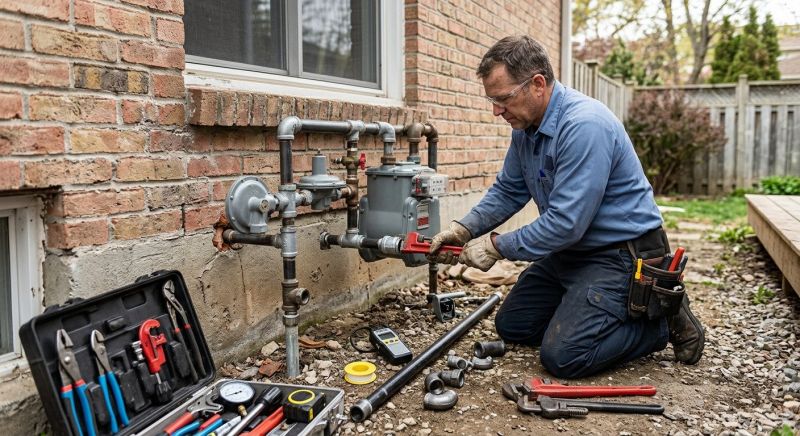 Natural Gas Plumbing in San Antonio, TX