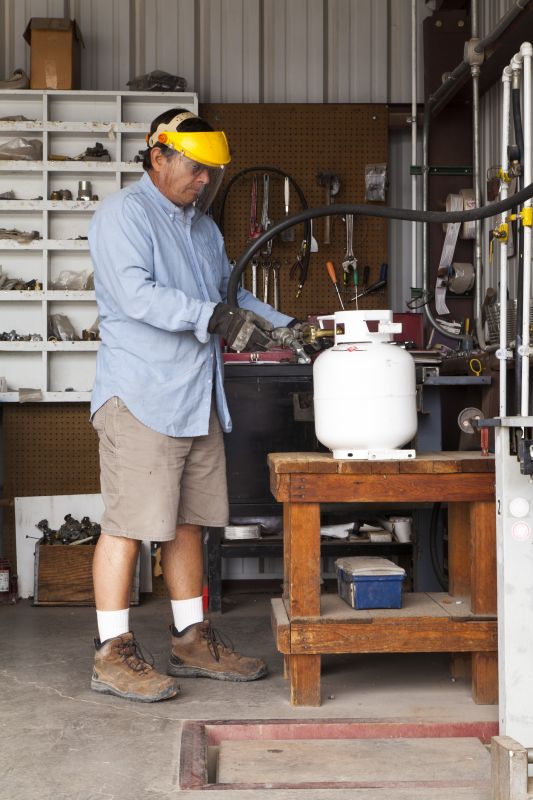 Products For Propane Line Installations in use