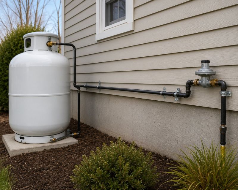 Propane Line Installation in Fort Lauderdale, FL