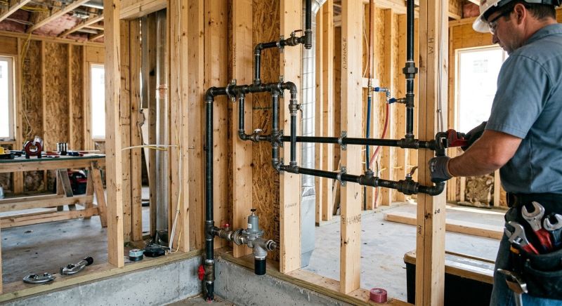 Residential Gas Piping in Annapolis, MD