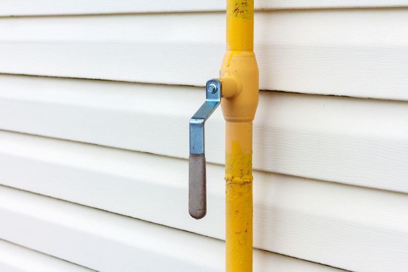 Residential Gas Piping in San Antonio, TX