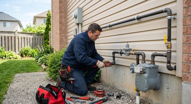 Residential Gas Plumbing in Annapolis, MD