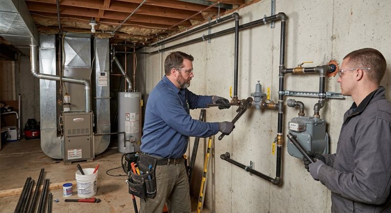 Residential Gas Plumbing in Sacramento, CA