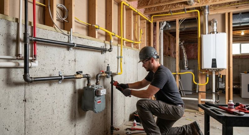 Residential Gas Plumbing in Denver, CO